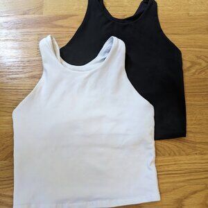 Set of Girls Long Distance Athleta Bras Size 8-10
